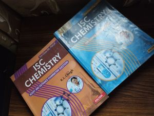 ISC Chemistry Books (Class XII)