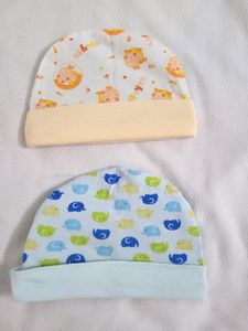 New But Without Tag Combo Of Sumar Season Baby Cap