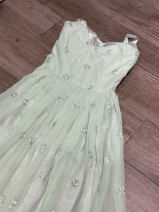 Designer Sequin Embellished Gown