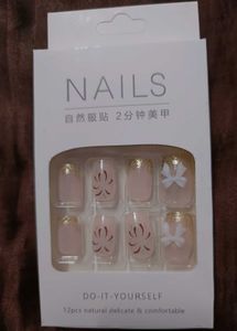 DIY Press-On Nails Set