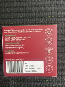 FreshLuxe Wild Berry Scrub