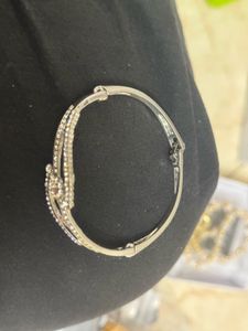 Sparkling Rhinestone Bangle Bracelet