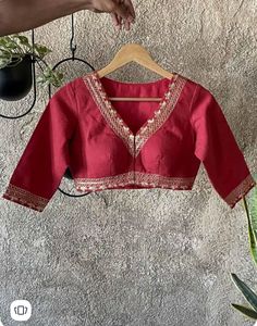 Elegant Embroidered Blouse