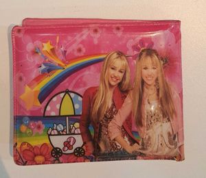 Girls Wallet kids Hannah Montana