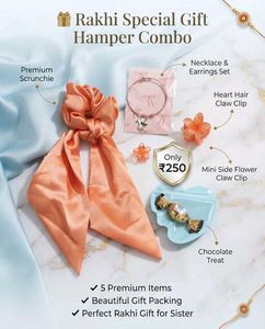 new gift hamper combo for Rakhi