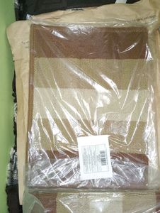 Anti Slip Front Door Mat Pack Of 2