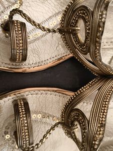 Ethnic Embellished Sandals