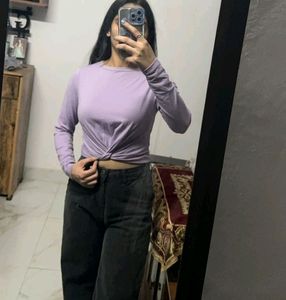 Lavender Street Style Store Fitted Top