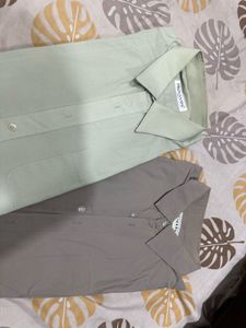 Men's Dress Shirts - 2 Pack