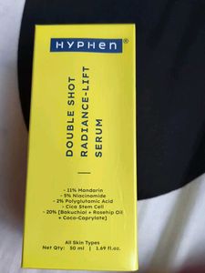 Hyphen Double Shot Radiance-Lift Serum