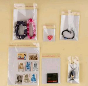 100 Pcs Transparent Packing Bags