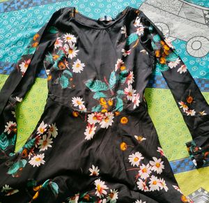 Tokyo Talkies Black Maxi Dress