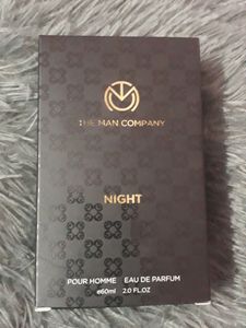 The man Company Night Eau de Perfume 60 Ml New