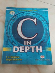 C In Depth Book