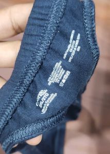 2xl Comfortable Navy Thong Underwear