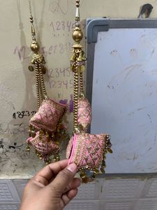 Beautiful Pink Tassels