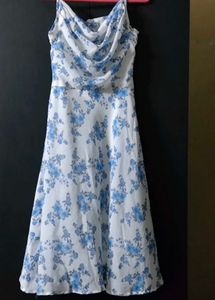 Floral Midi Dress