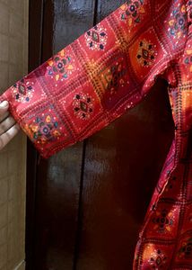 Rakhi Kurti Set