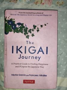 Ikigai Journey Hard Cover