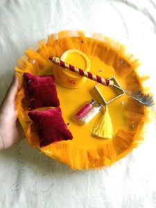 Haldi Plate