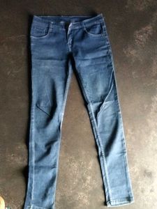 Classic Blue Denim Jeans