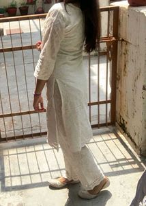 Elegant Chikankari Kurta Set