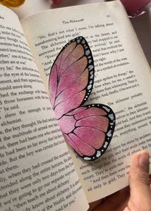 2 Butterfly Book - Decorative Page Holder