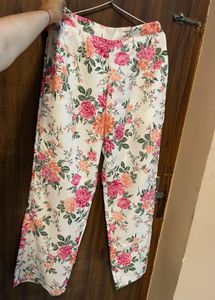 Floral Print Button-up Co-ord set
