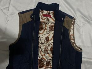 Imported Sleeveless Jacket