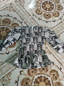 Stylish Printed Kurta