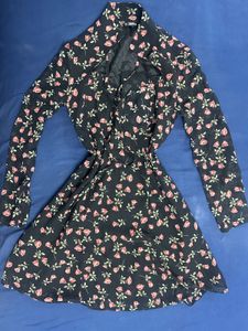 Floral Print Midi Dress