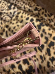 Cute Pink Shoulder Bag