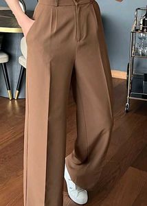 Stylish parallel pants Trousers