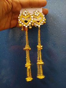 kashmir jhumka golden touch