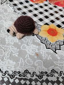 Handmade Knitted Tortoise