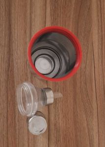 Stainless Steel Oil Dispenser 1 Litre Bottle