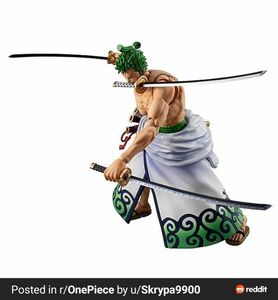 One Piece Zoro Movable Action Figure