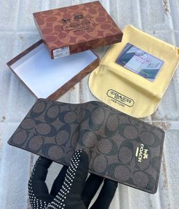 Coach Signature Wallet - Black