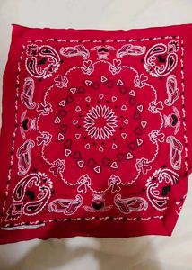 ✨Red Paisley Bandana🧣✨No Swap