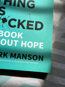 (Combo Pack) Everything is Fucked &amp; The Subtle Art