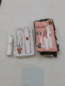 Flawless Battery Operated Eyebrow Trimmer