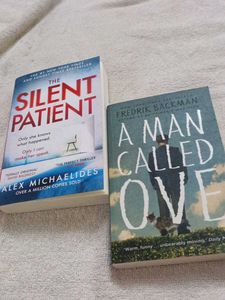 The Silent Patient & A Man Called Ove Books