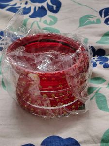 Traditional Glass bangles set