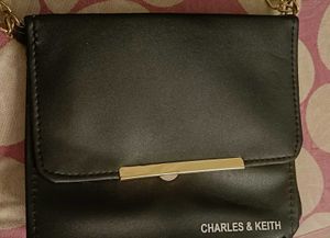 Charles & Keith Black Bag