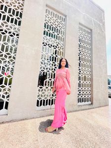Pink Dress