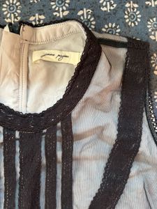 Sheer Layered Dress