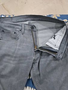 Levi's Grey Original Jeans Next To New