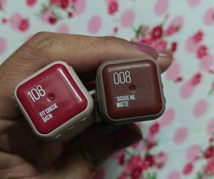 Two Lipsticks Set