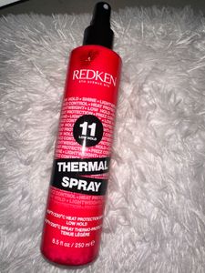 Redken heat protection