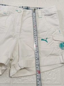 Puma Women's Cargo Shorts Condition Like New